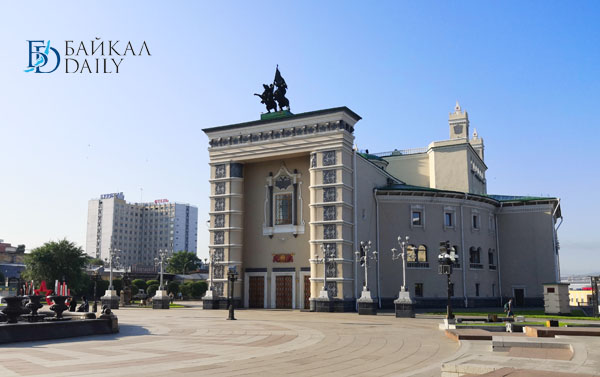 Бурятский театр посетит с гастролями Иркутск