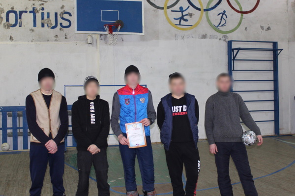 В Улан-Удэ осуждённые поддержали сборную России по футболу 