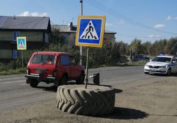 В Иркутской области на «зебре» насмерть сбили пенсионерку