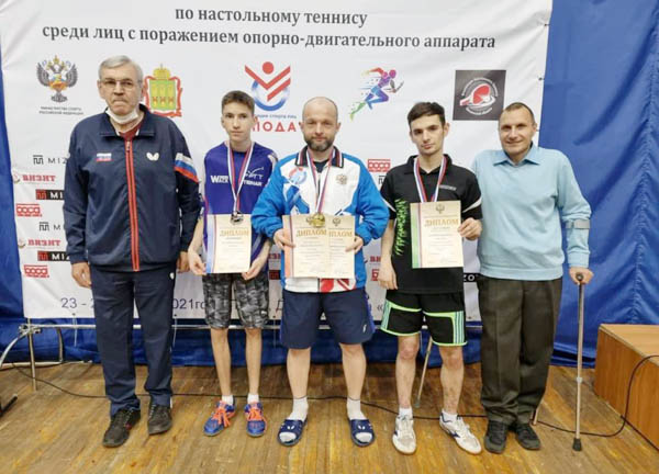 Иркутский теннисист победил на чемпионате России 