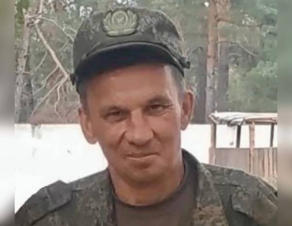 В Бурятии простятся с погибшим в ДНР 48-летним добровольцем