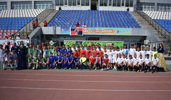 В Улан-Удэ прошёл межрегиональный турнир по футболу