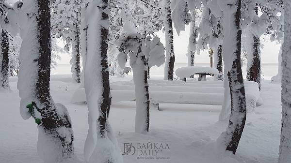 Снежную открытку нарисуют на льду Байкала в Бурятии