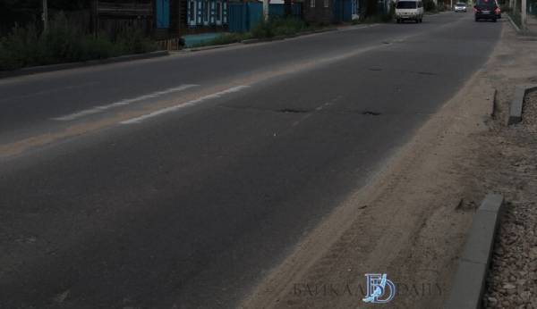 В Улан-Удэ из-за обвала перекроют часть дороги на Трубачеева 