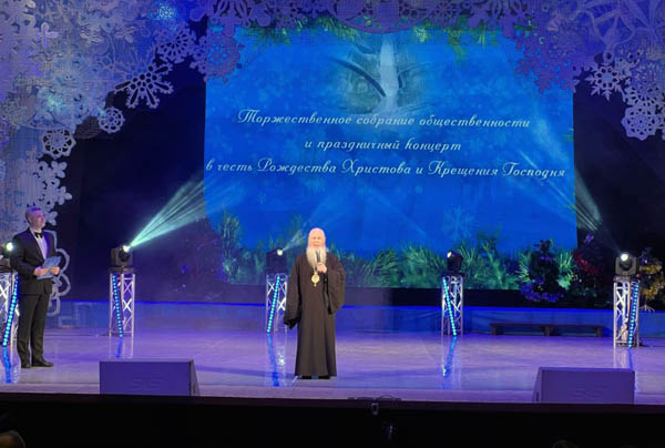 В Улан-Удэ состоялся торжественный святочный концерт