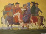В Улан-Баторе начался конный монголо-российский переход с посланием конвенту монголов мира