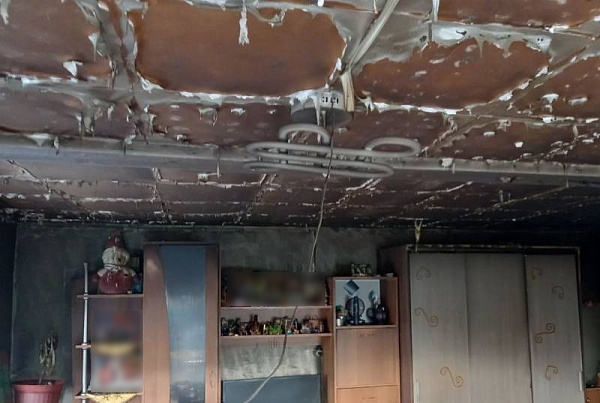 В Бурятии пожар в жилом доме унёс жизнь мужчины