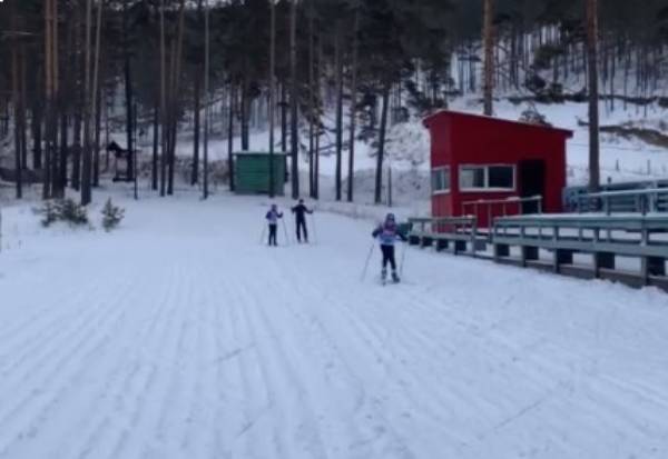 В Улан-Удэ детей приглашают заняться биатлоном и лыжными гонками