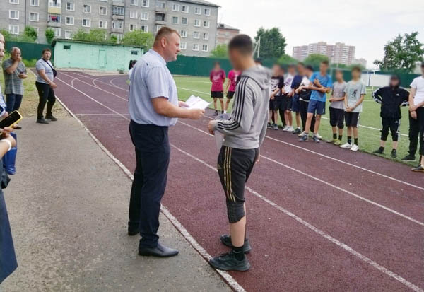 В Улан-Удэ провели спартакиаду для подростков «Я выбираю спорт!»