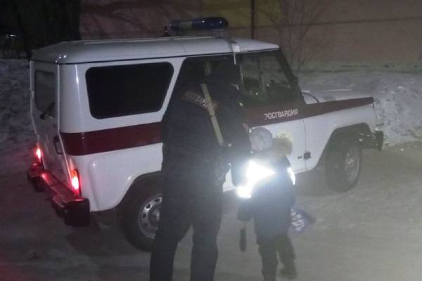 В Улан-Удэ росгвардейцы вернули матери убежавшего 6-летнего сына 