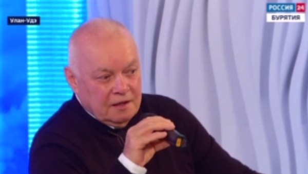 В Бурятию приехал телеведущий Дмитрий Киселёв 