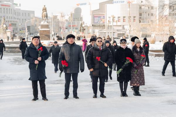 В Бурятию прибыла делегация Булганского аймака Монголии