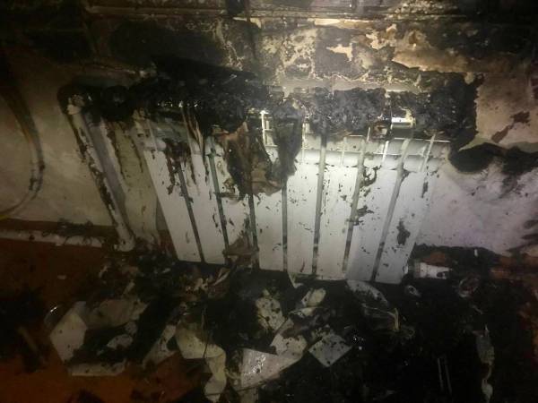 В Бурятии из-за ветхой электропроводки горел дом 