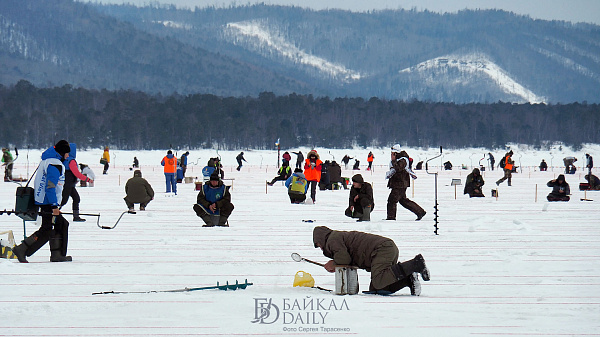 В Бурятии пройдёт чемпионат по ловле на мормышку со льда