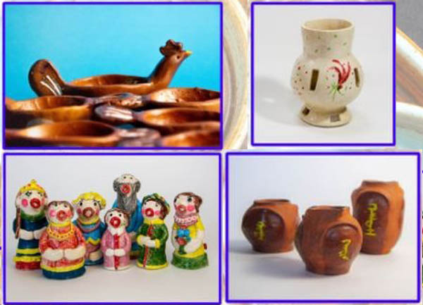 В Улан-Удэ открылась персональная выставка юного керамиста