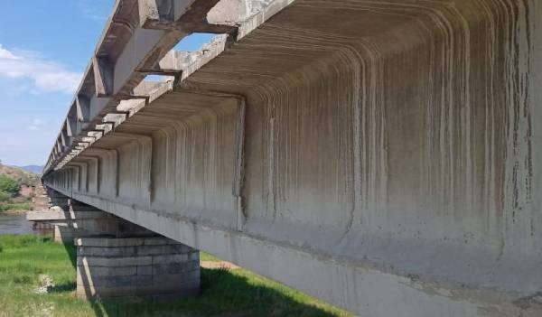 В Бурятии ремонтируют Гортоповский мост