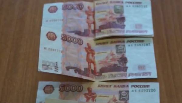 В Улан-Удэ сбытчиков фальшивых денег поймали благодаря кассирше 