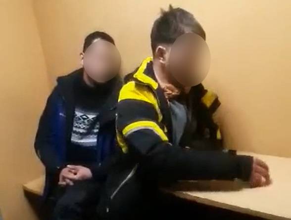 В Улан-Удэ хулиган оголился в отделе полиции 