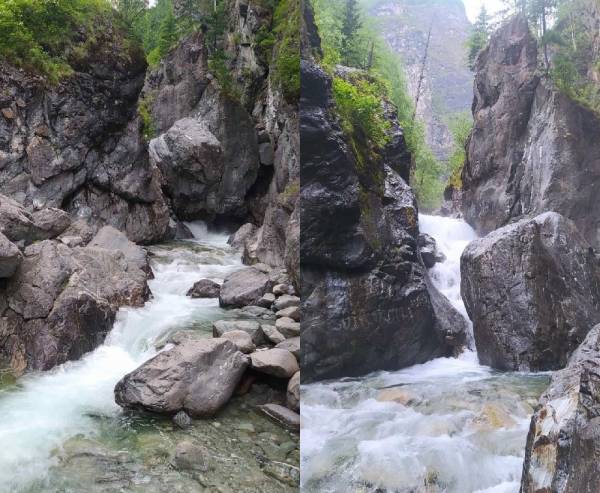 В Бурятии знаменитый водопад изменил свой облик 