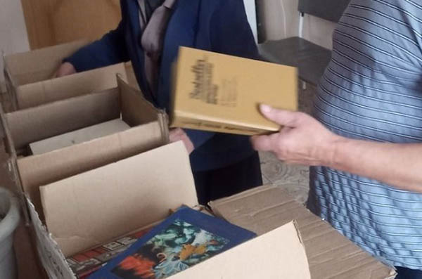 В Бурятии собирают литературу для соцучреждений