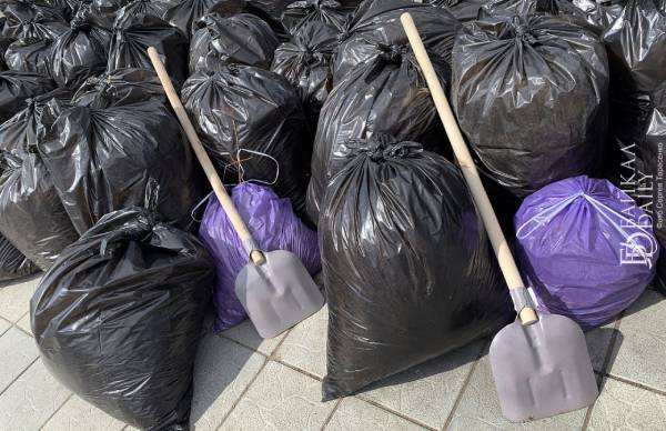 Жителям нескольких сёл в Бурятии некуда выбрасывать мусор 