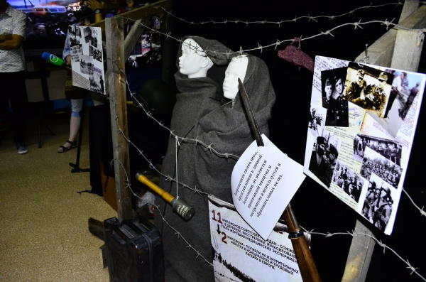 В Улан-Удэ открылась выставка о преступлениях нацистов 