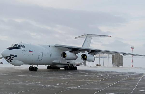 Частный аэродром Эльга в Якутии впервые принял первый грузовой самолёт