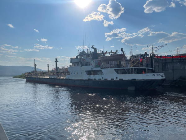 В Иркутской области судна не очищали вовремя свои сточные воды 
