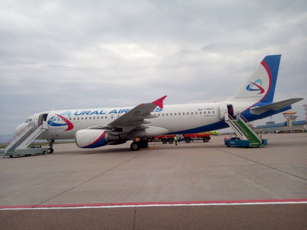 В Улан-Удэ вынужденно сели летевшие в Иркутск и Читу самолёты 