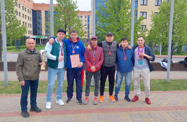 Волейболисты Бурятии стали призёрами всероссийского фестиваля