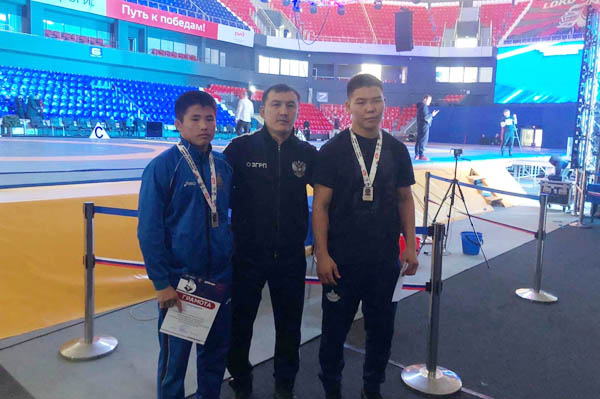 Борцы Бурятии завоевали две медали всероссийского турнира