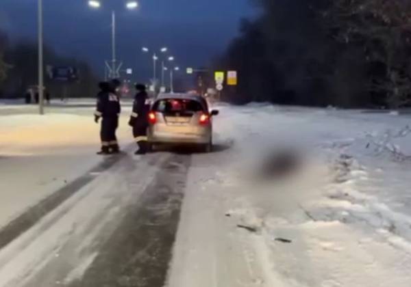 В Ангарске 19-летняя девушка-водитель насмерть сбила пешехода