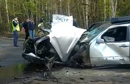 В Иркутской области в тройном ДТП два человека погибли и пять пострадали