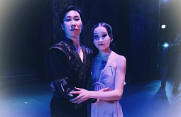 На сцене в Улан-Удэ состоялся большой дебют влюблённой пары 