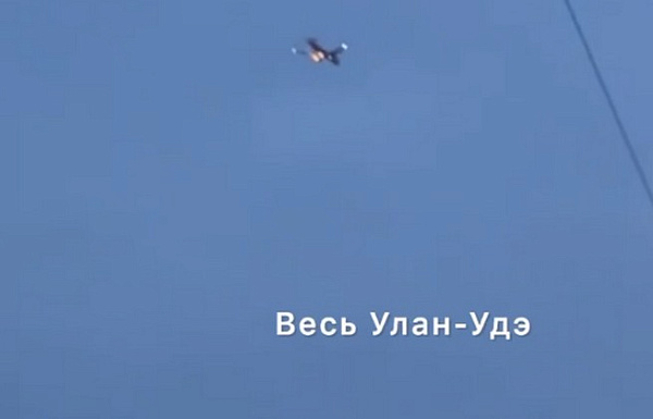 В Улан-Удэ приземлился самолёт с загоревшимся двигателем