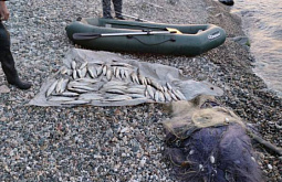 В Бурятии поймали браконьера с крупным уловом