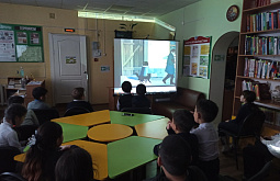 В Улан-Удэ школьники посмотрели мультфильм ко дню рождения Чехова