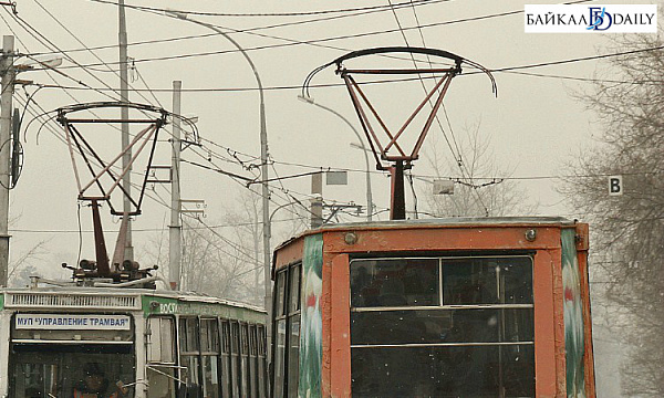 В Улан-Удэ зафиксирован всплеск ДТП с трамваями 