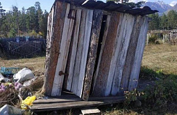 Жителей райцентра в Бурятии возмутило «убожество» на кладбище