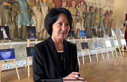 В Улан-Удэ заслуженная артистка Монголии рассказала о монгольской «Душе»