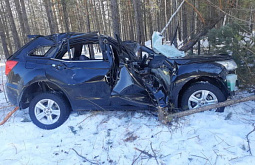 В Иркутской области в ДТП погибли две пассажирки 