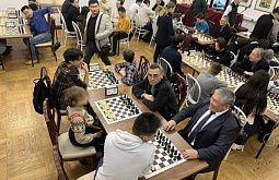В Москве состоялся турнир по шахматам памяти Алдара Цыденжапова