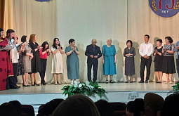 В Бурятии народный театр отметил 55-летний юбилей 
