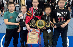 Панкратионист Бурятии выиграл пояс чемпиона в Москве