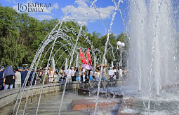 В Улан-Удэ фонтаны начали готовить к зимовке 