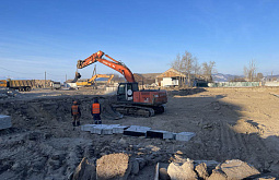 В Бурятии стартовало строительство новой сельской школы