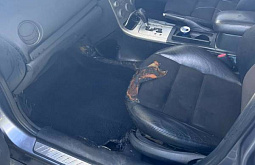 В Иркутской области мужчина поджёг машину жены 