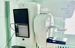 В районной больнице в Бурятии появился новый маммограф