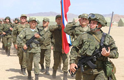 В Монголии завершилось военное учение «Селенга-2022»