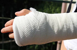 Житель Иркутской области соврал в полиции о том, кто ему сломал руку